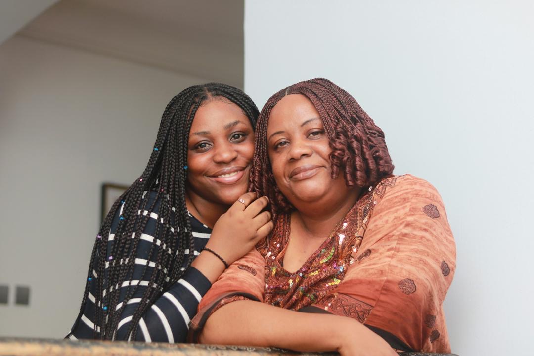 Happy Nigerian women